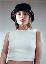Load image into Gallery viewer, | New York | Cotton Bucket Hat in Black With Embroidery
