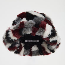 Load image into Gallery viewer, | Moscow | Faux Fur Bucket Hat in Patchwork

